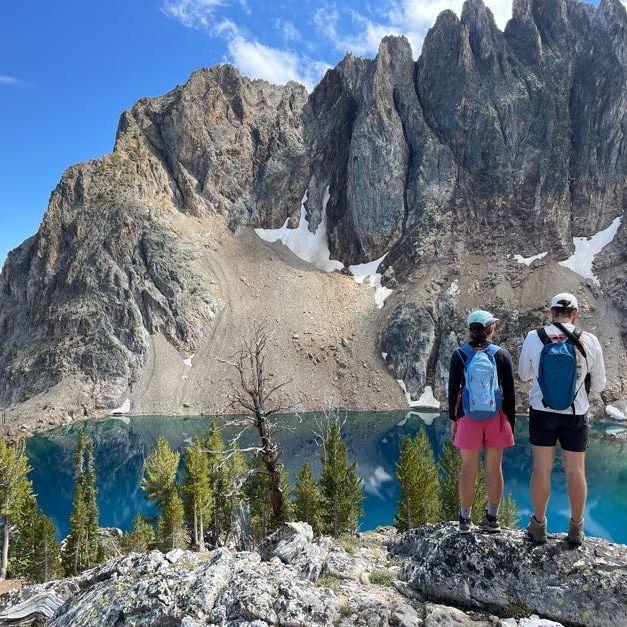 August 2023 in the Sawtooths