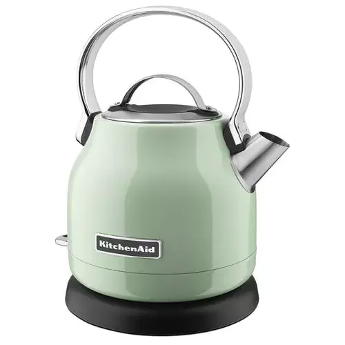 KitchenAid Pistachio 5-Cup Manual Electric Kettle