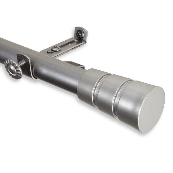 Mohn Single Curtain Rod and Hardware Set