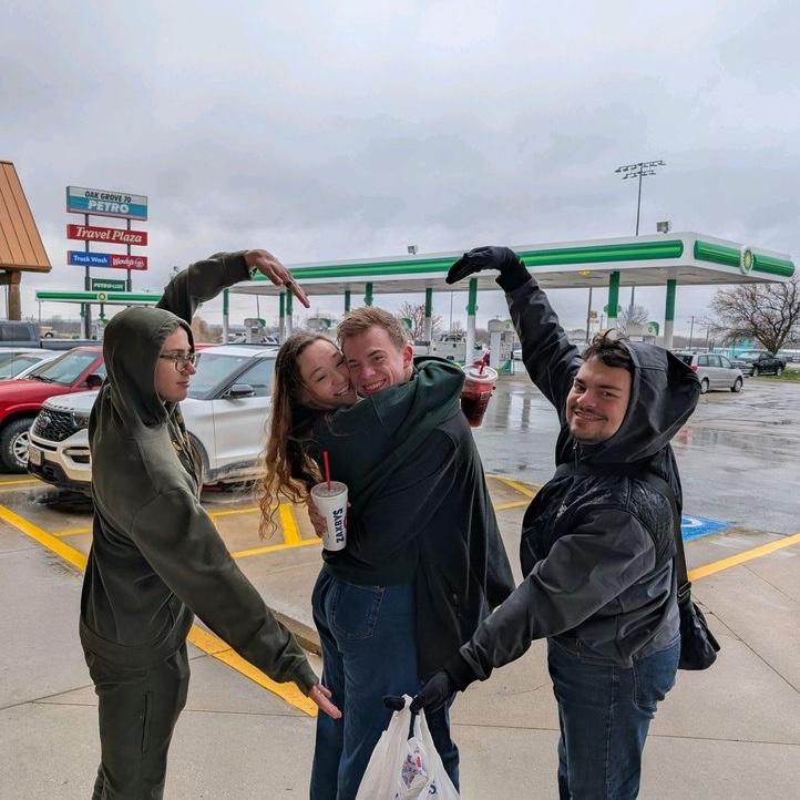 Our last choir tour together going to Chicago and Michigan.