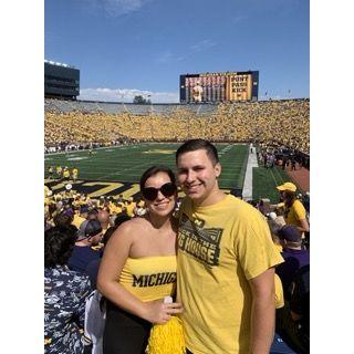 First home game of the 2023-2024 football season