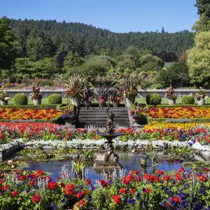 Two Tickets to Butchart Gardens - Victoria