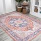 Maris Ornate Medallion Washable Area Rug