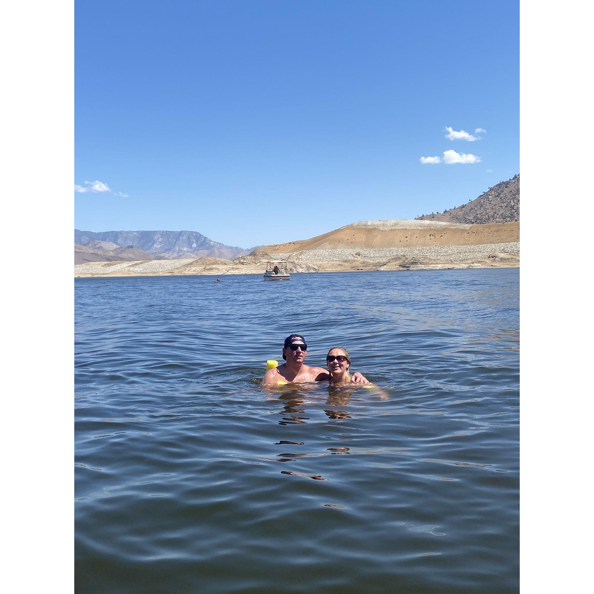 Kern River w/ Brett and Danielle, September 2022