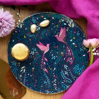 Sara Miller India Serving Plate