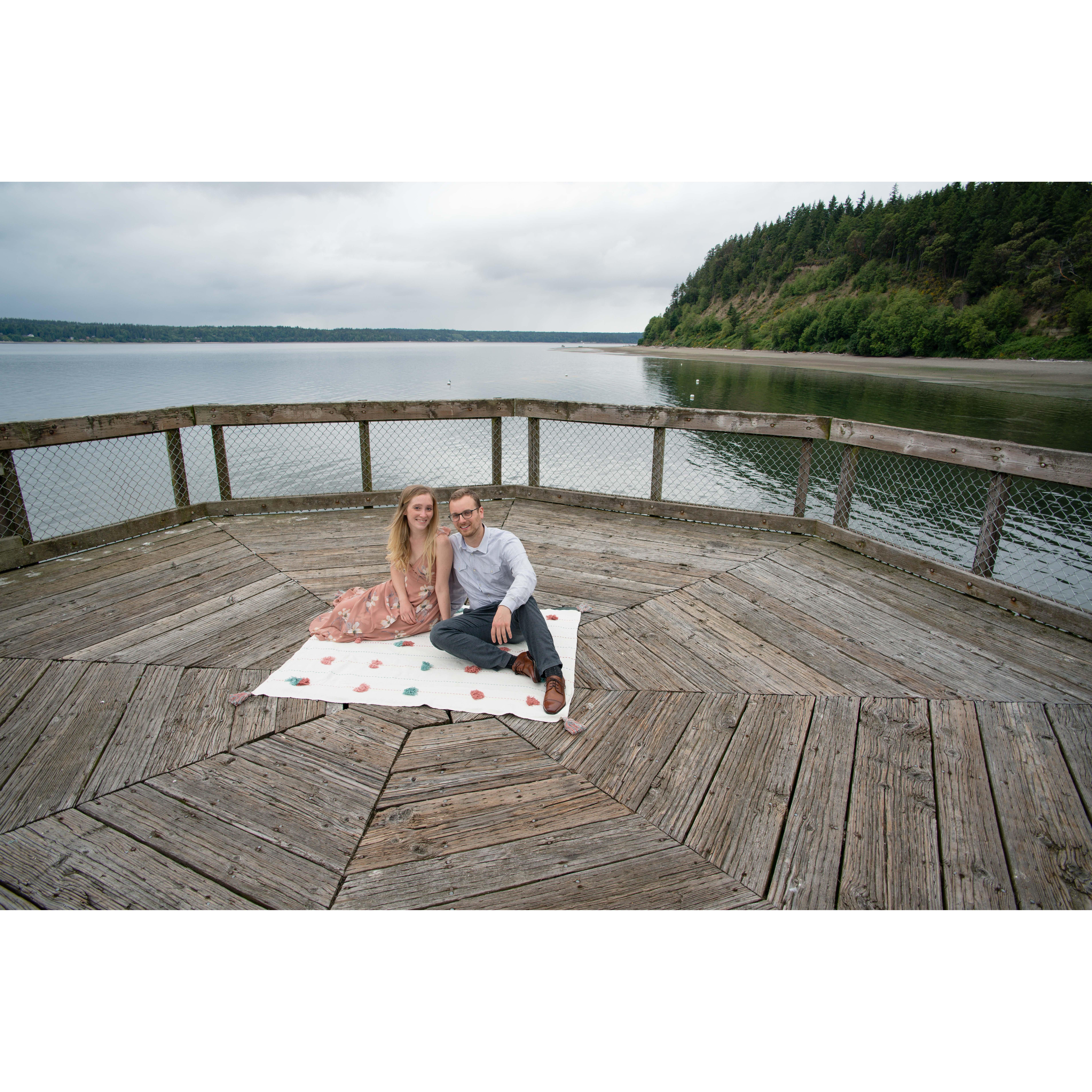 Engagement photos