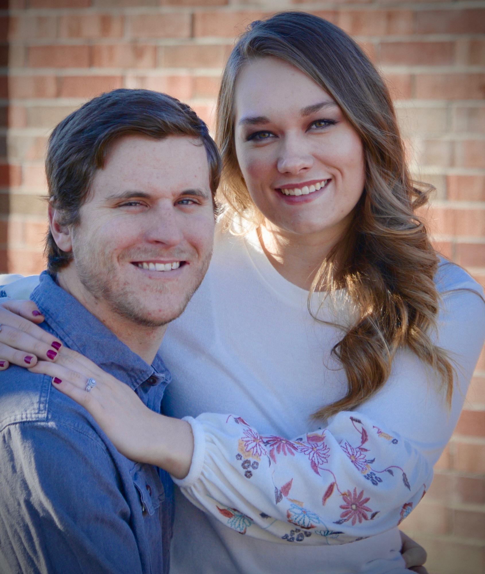 Our Engagement Photo