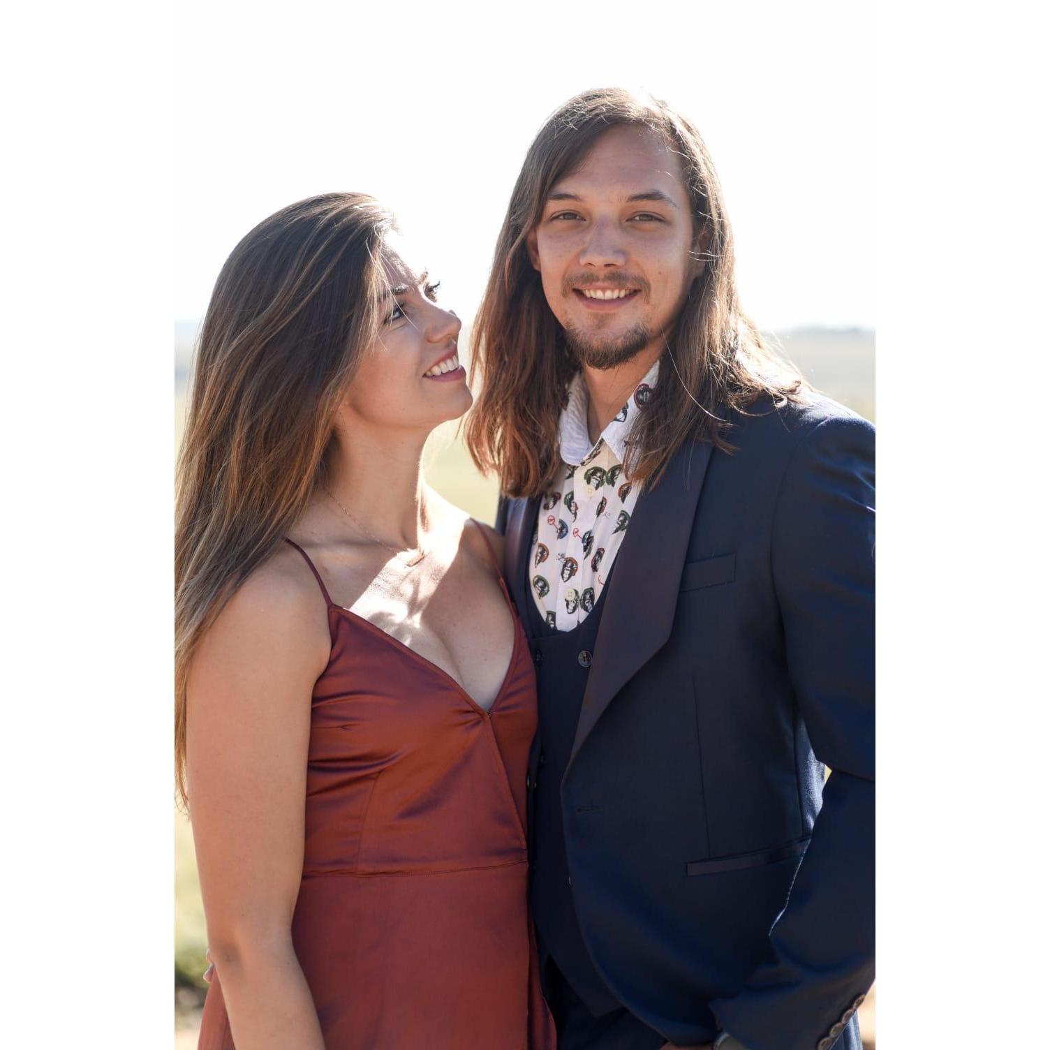 Our engagement pictures.