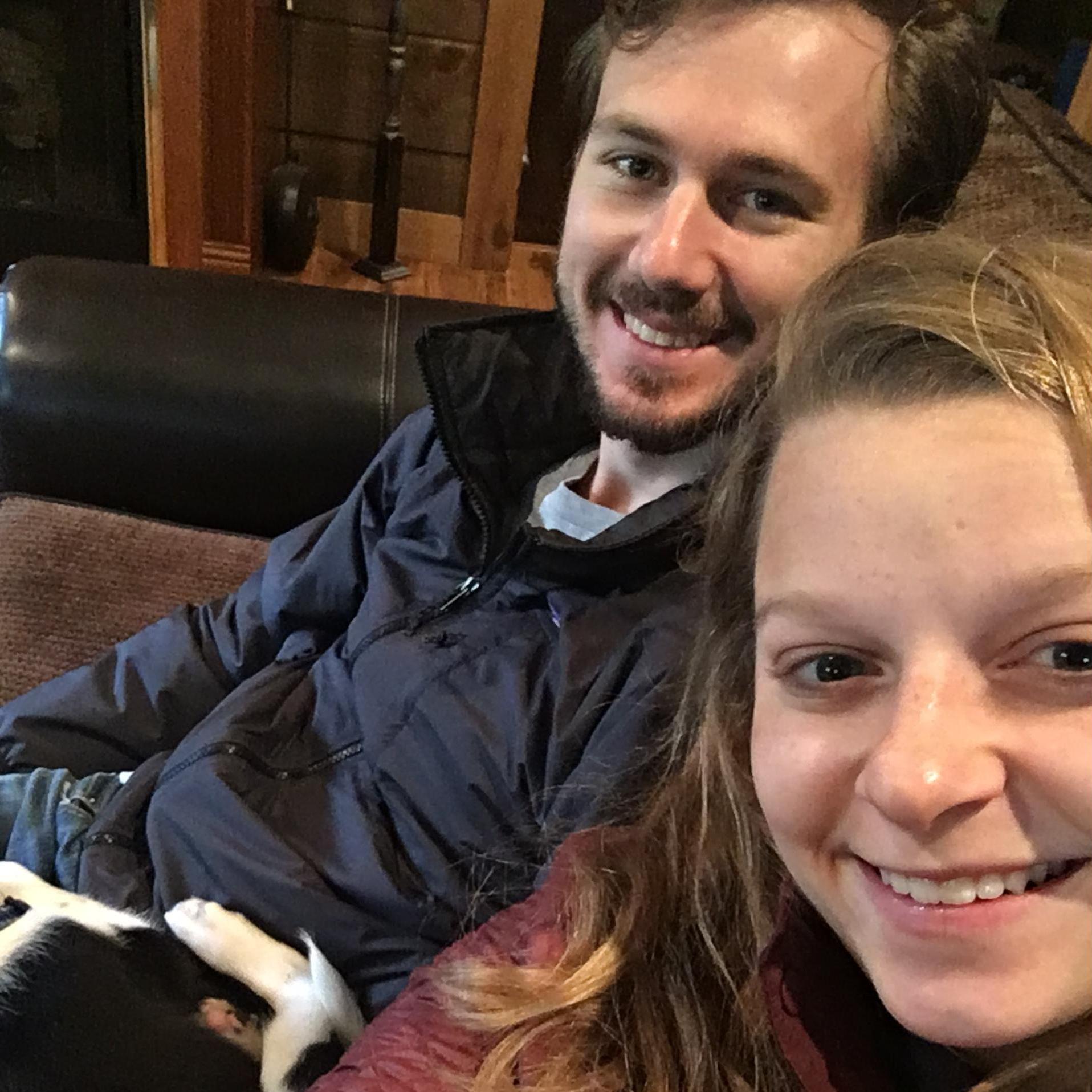 Hanging out with little Boomer in Lebanon, KY - October 2018