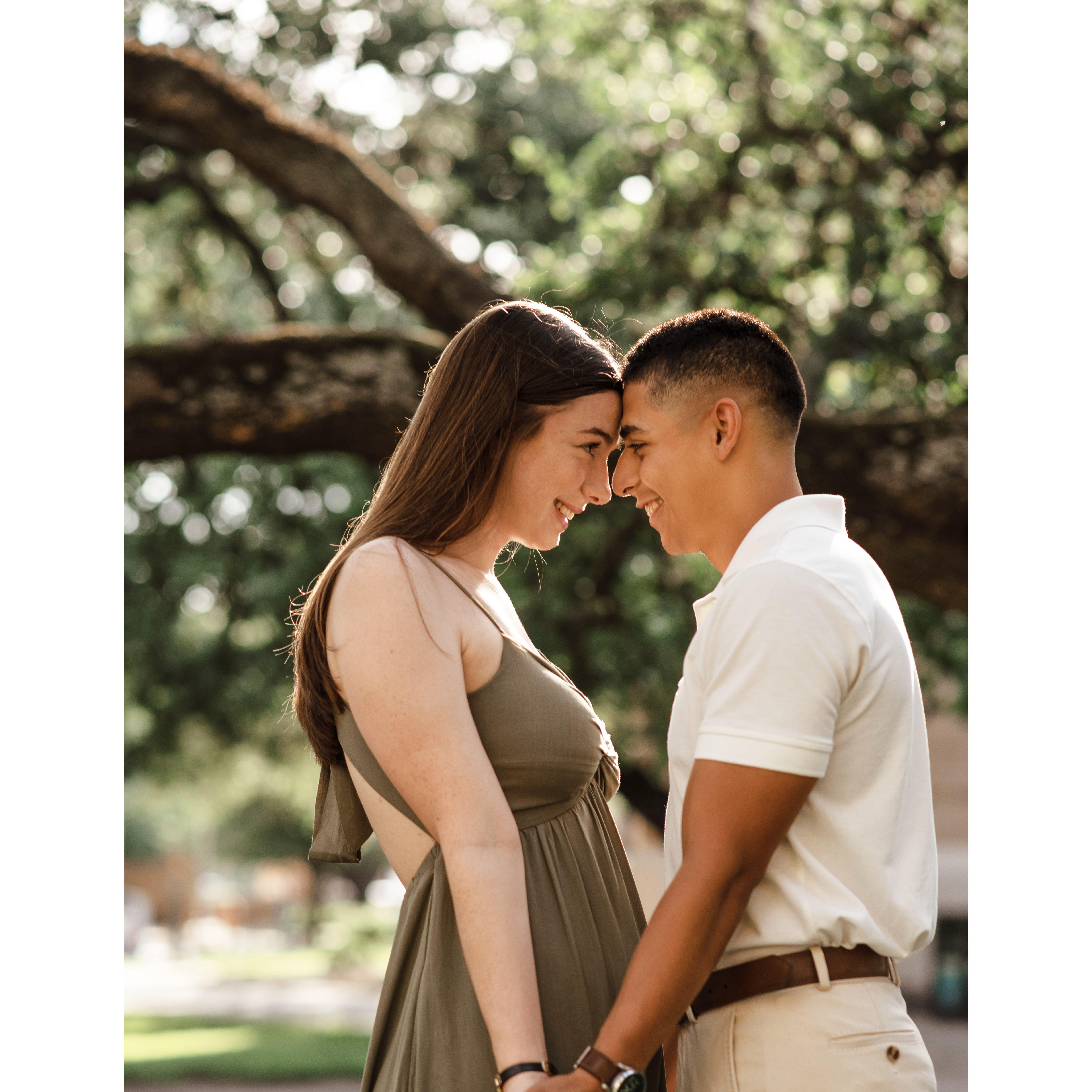 Engagement photos, before the proposal. Kiki had no idea!
