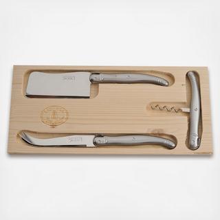 3-Piece Cheese and Wine Set