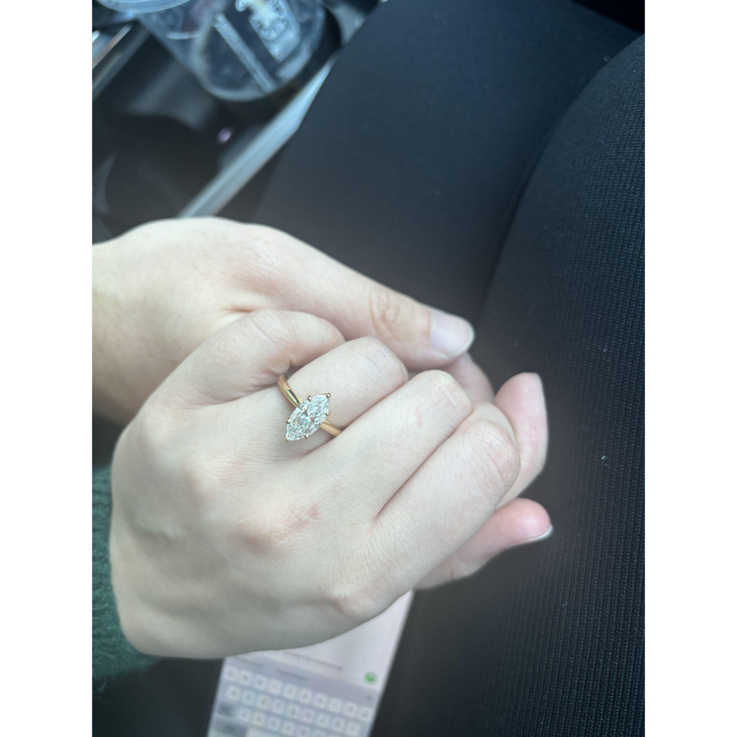 We got engaged! November 8, 2024 <3
