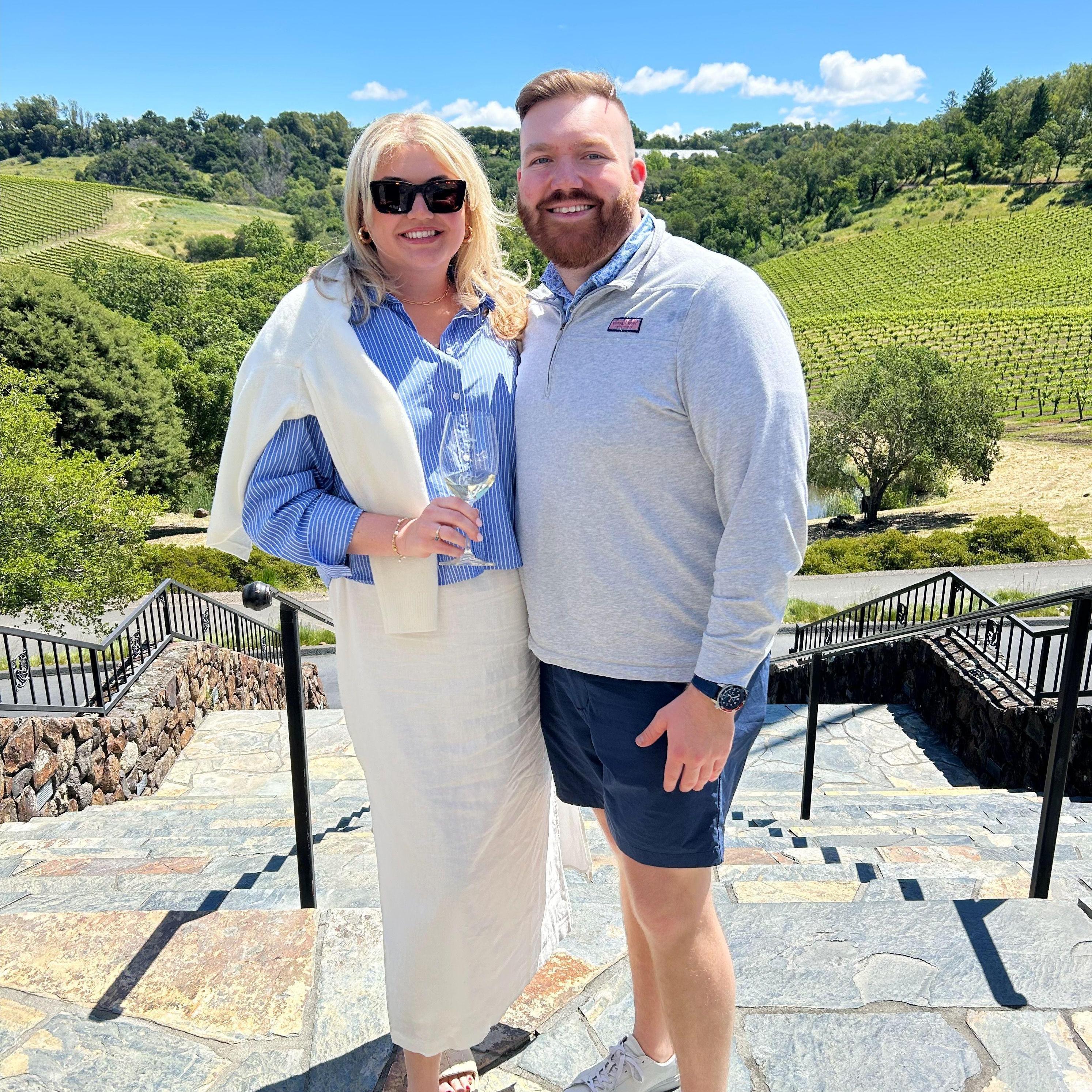May 2024, Napa Valley