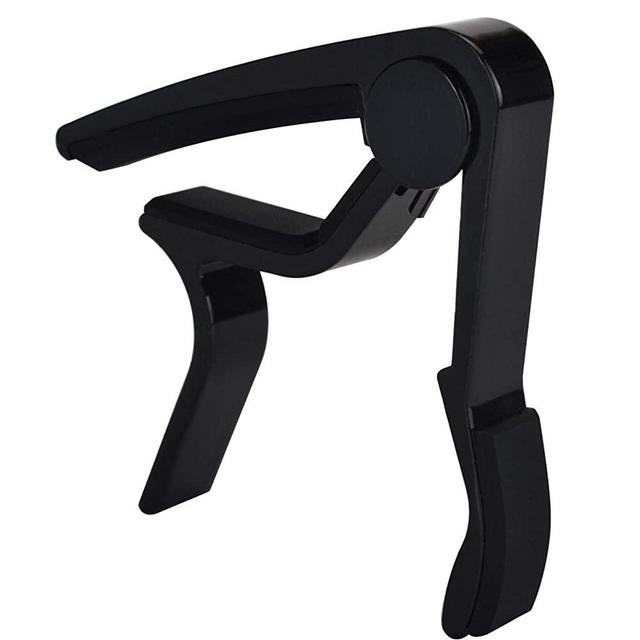 6-String Acoustic & Electric Guitar Capo- Single Handed Capo (MA-12-F)