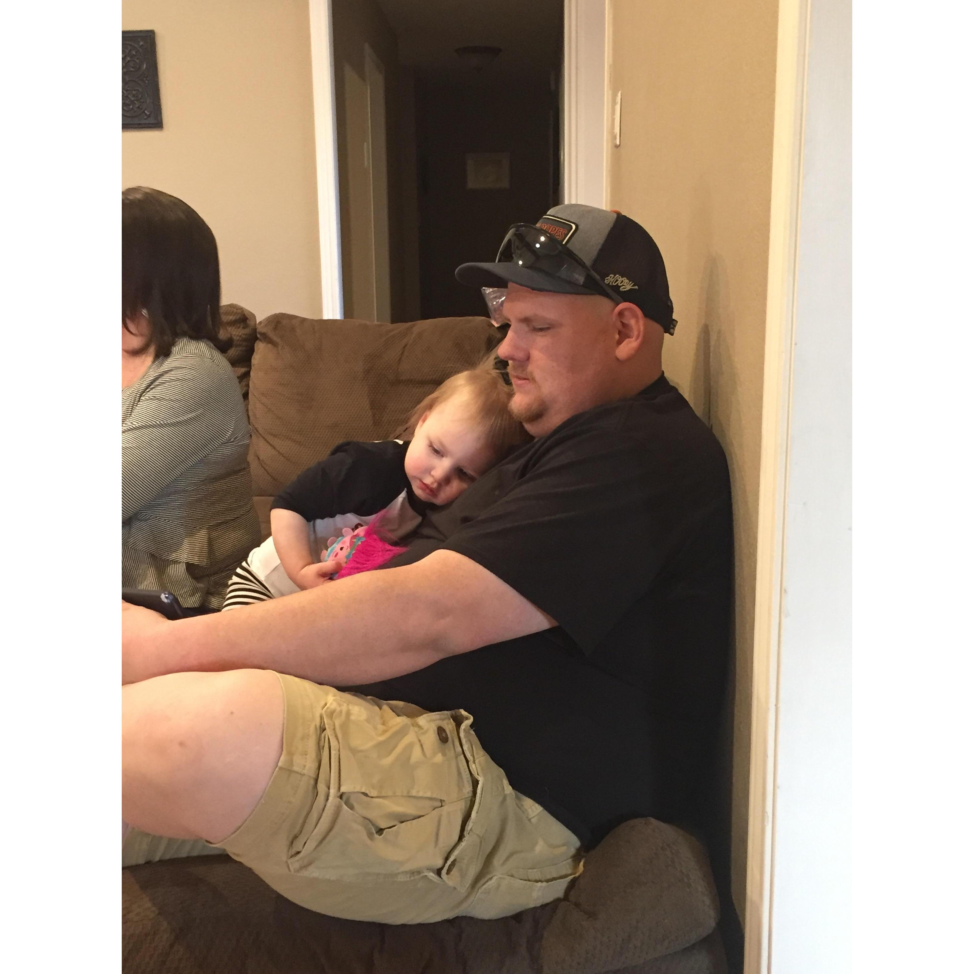 He is going to be an amazing father some day!