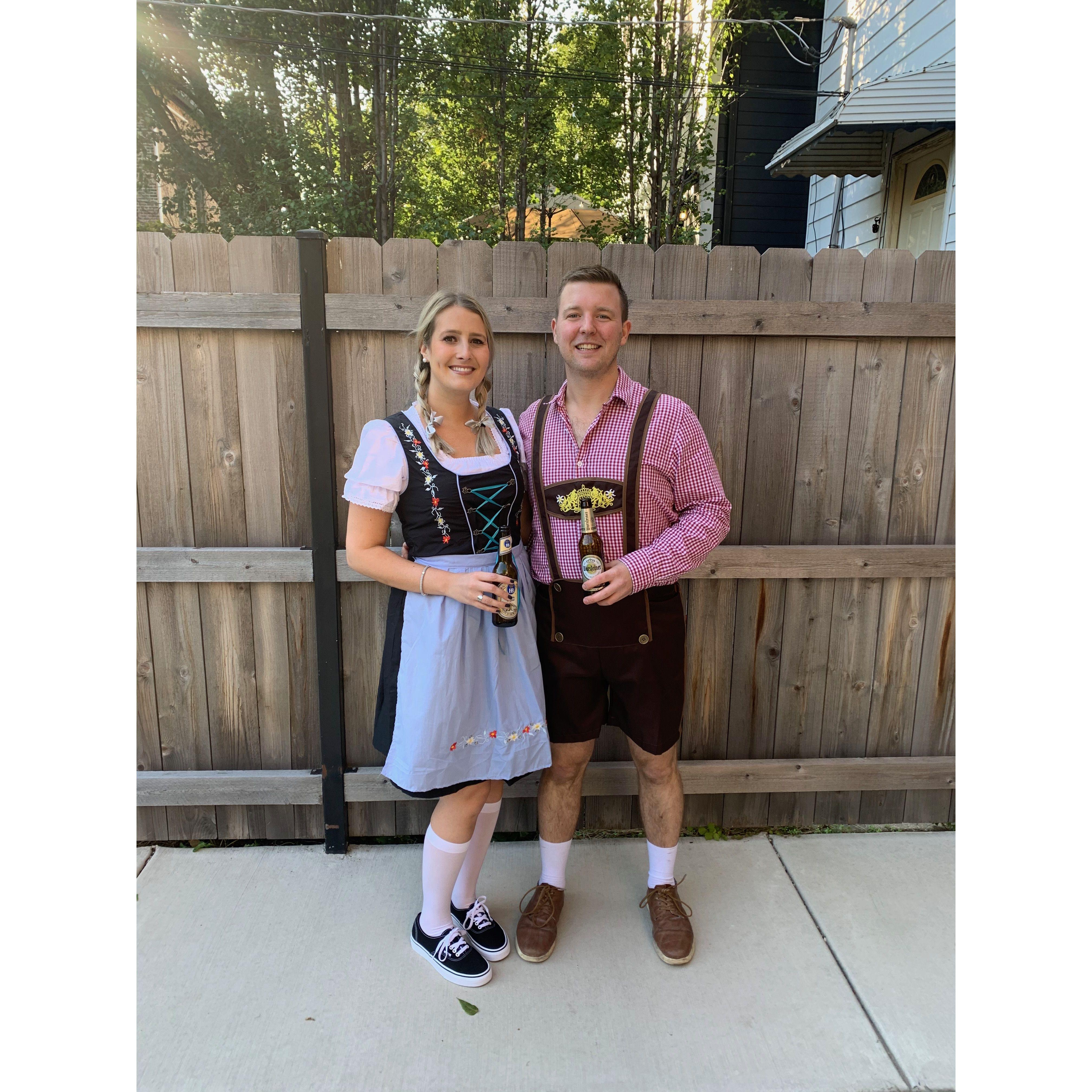 Oktoberfest Party, 2019