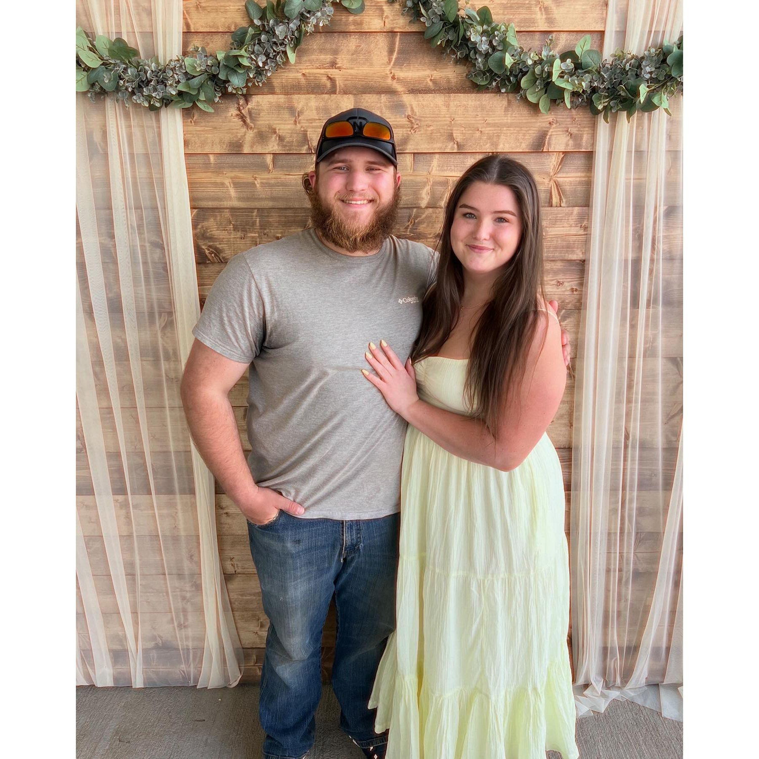 Our first Easter