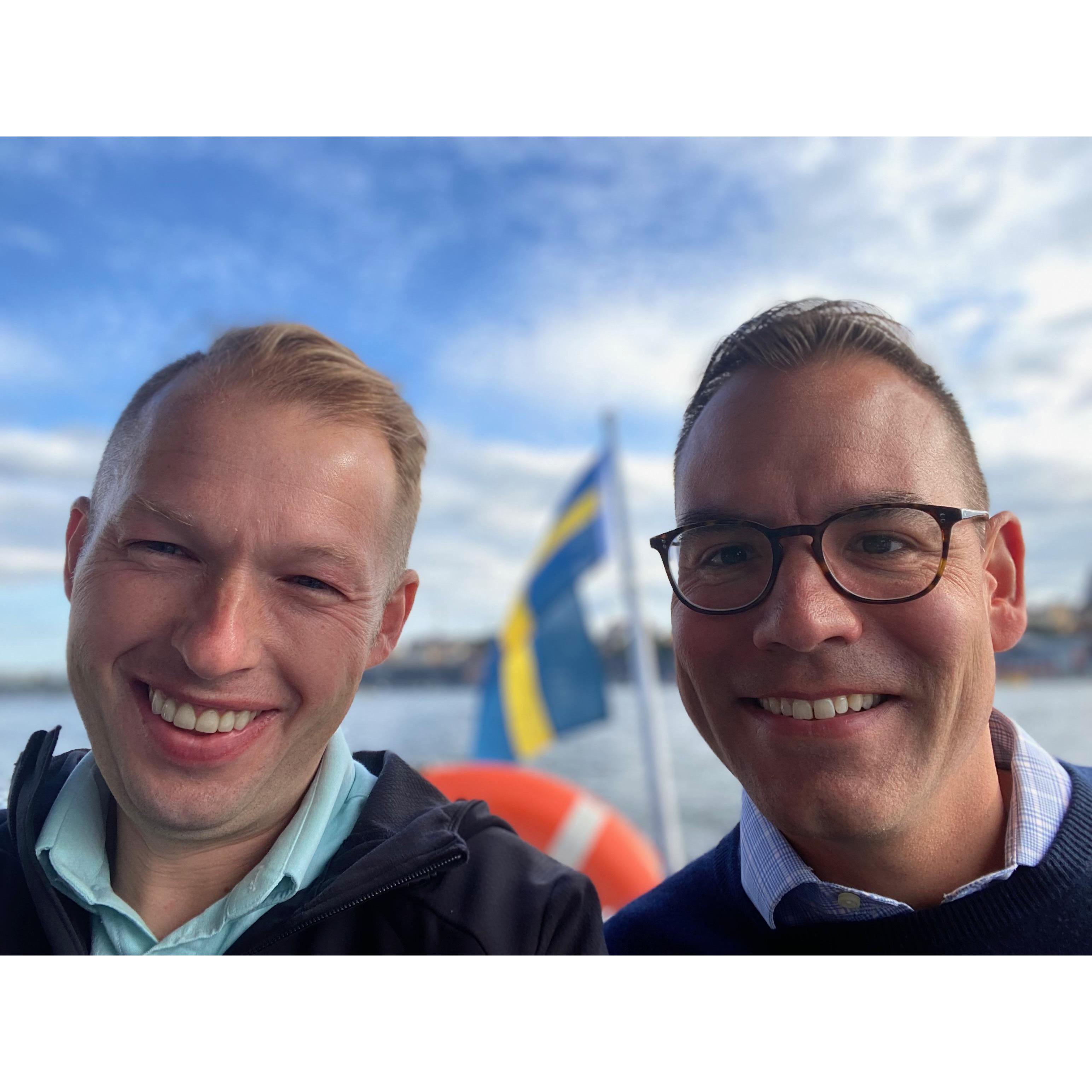 Boat Ride in Stockholm, Sweden (2021)