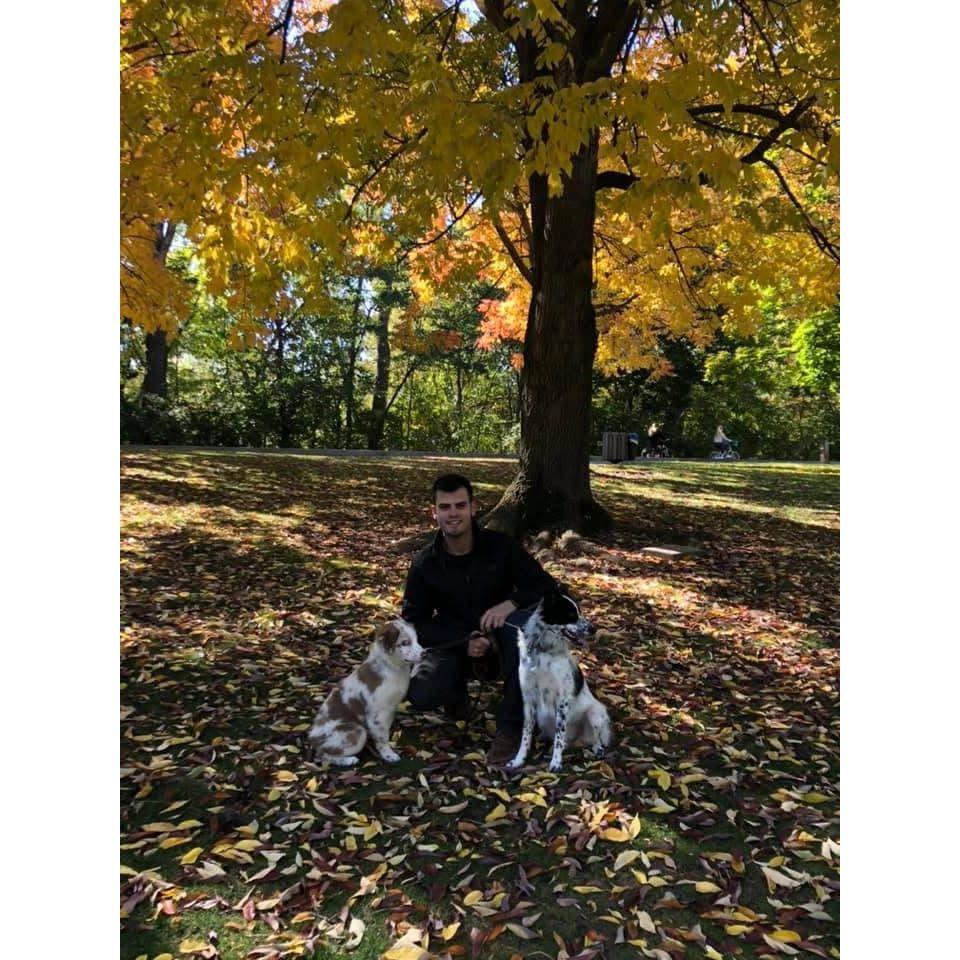 A year later we added Callie and our family was complete.