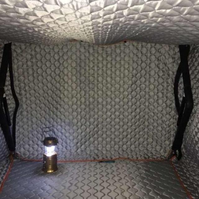 Tent Insulation for our Roofnest Roof Top Tent