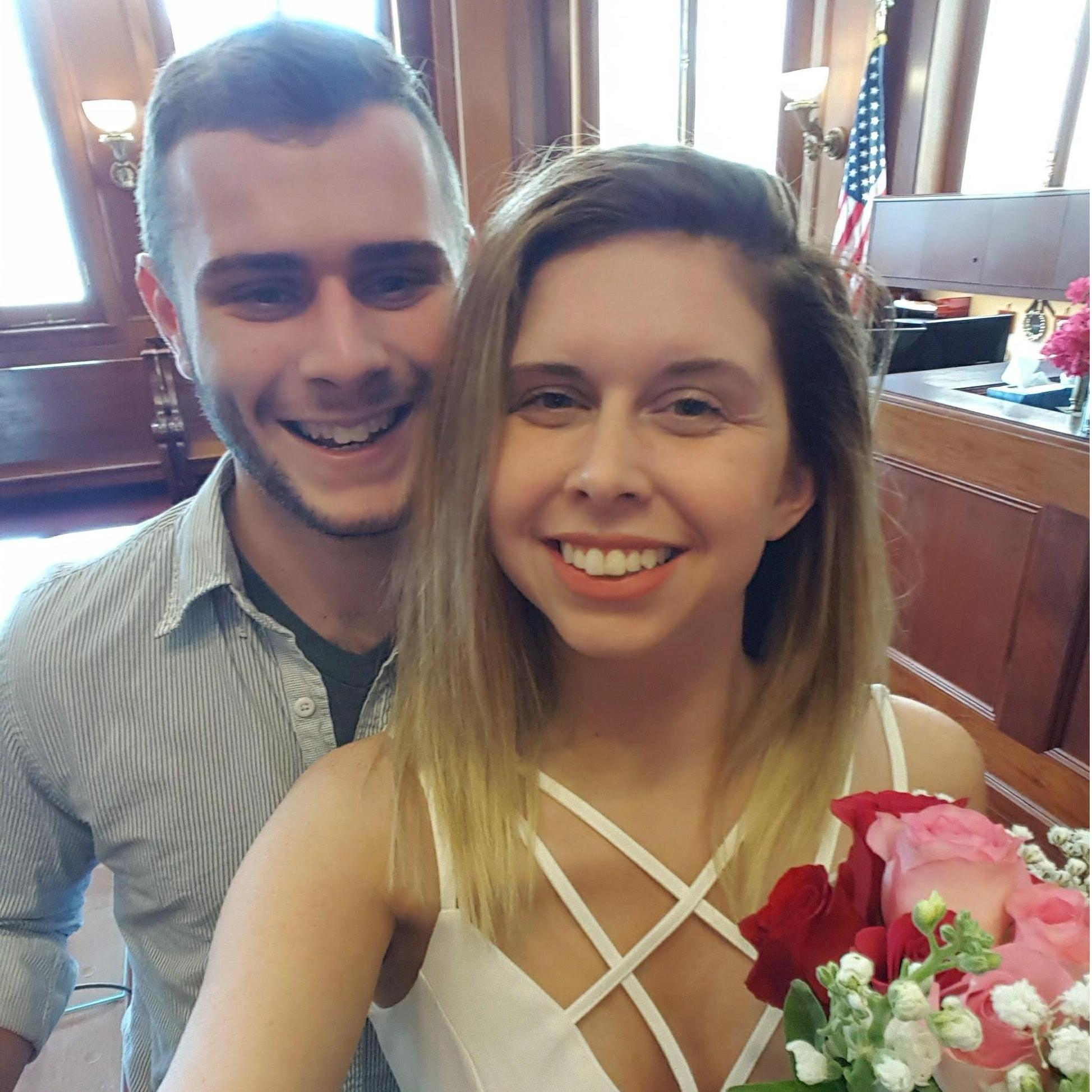 My mom's wedding!