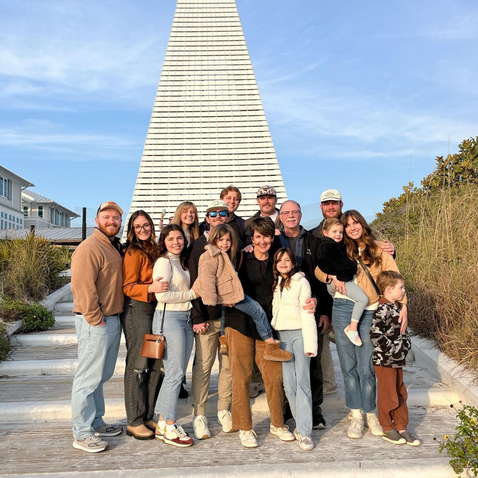 wuensch family trip to seaside 2024