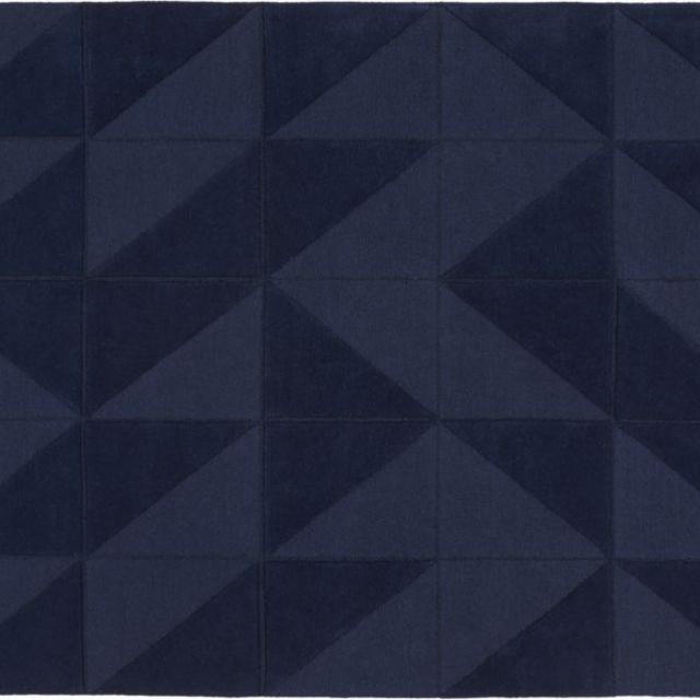 Nora Navy Tufted Rug 8'x10'