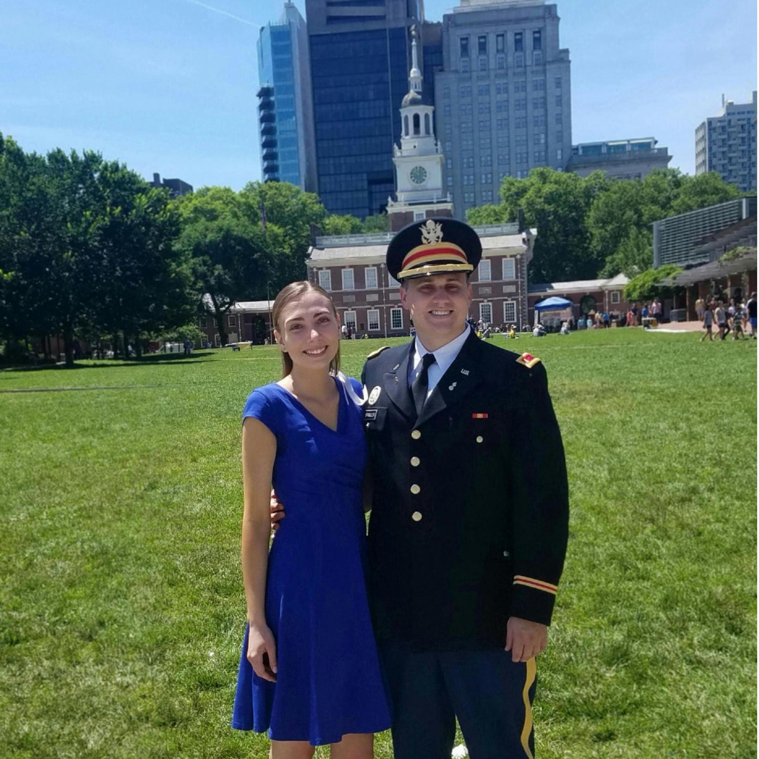 Commissioning Ceremony! It was so lovely celebrating the newly commissioned Second Lieutenant Spangler!