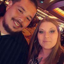 Tinos birthday at the casino of course!