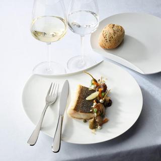 Aquatic 5-Piece Flatware Set, Service for 1