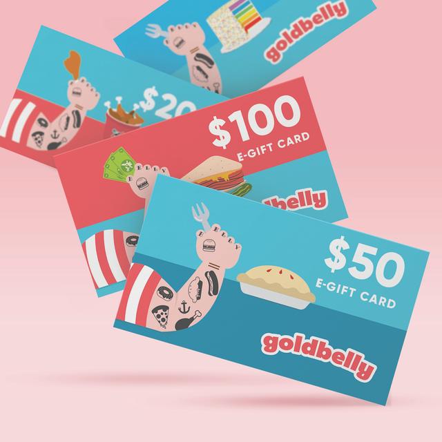 Goldbelly gift card