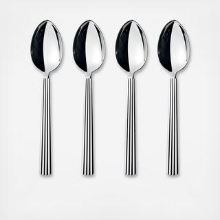 Bernadotte Dessert Spoon with Giftbox, Set of 4