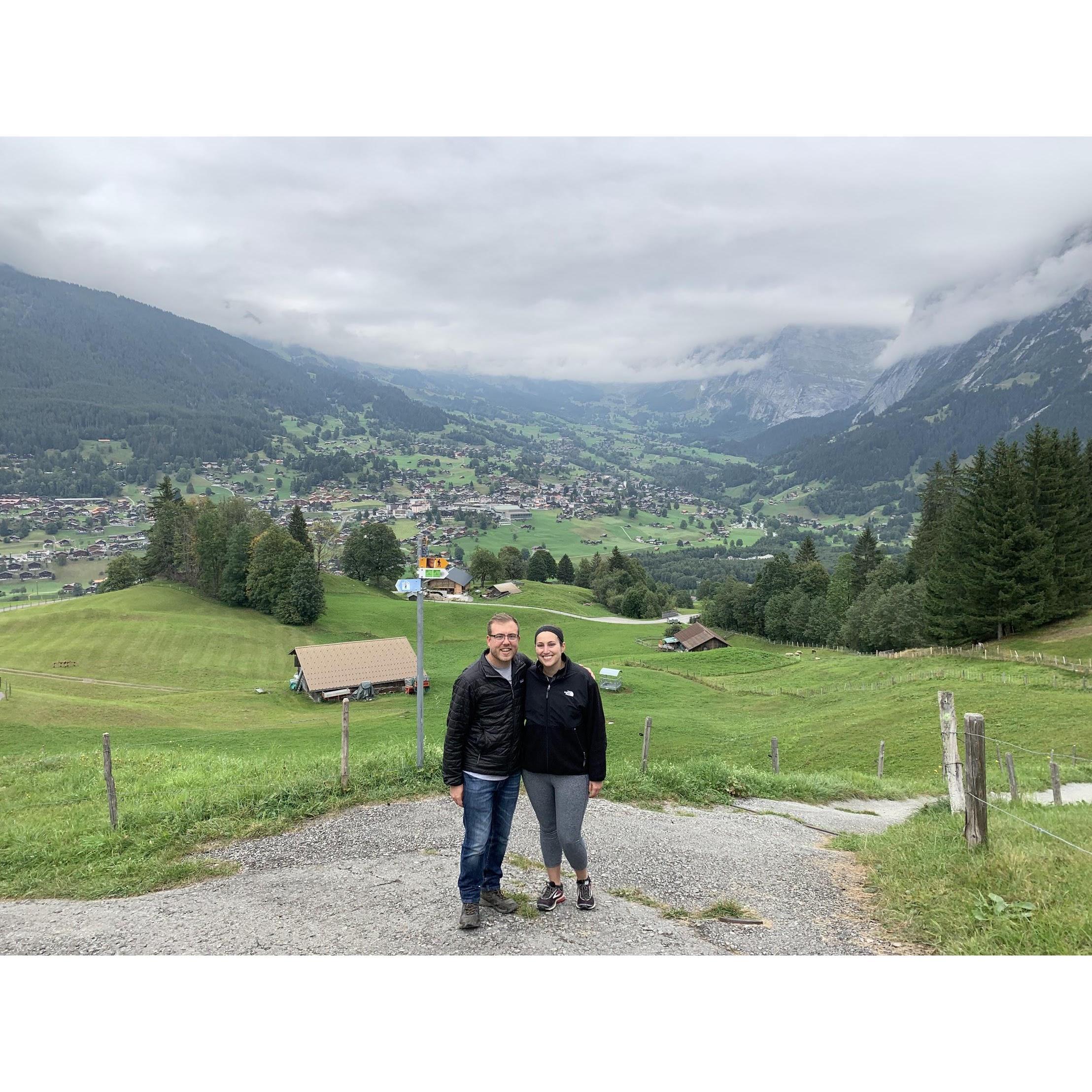 Hiking Mount Eiger in Switzerland - September 2019