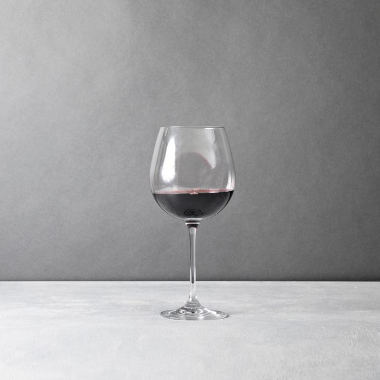 Verre à Vin Rouge Rosenthal Fuga Glatt – Cristal – H26cm (neuf)