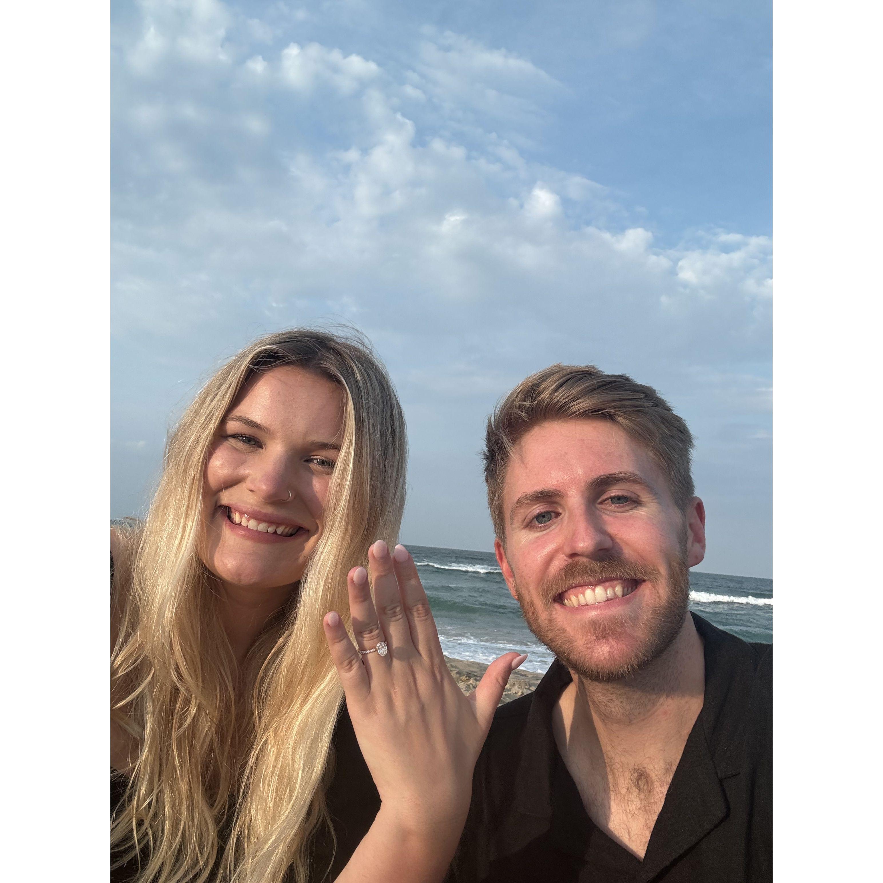 It's our turn! Carson and Kalie got engaged on August 30, 2024 after 6.5 years of dating!