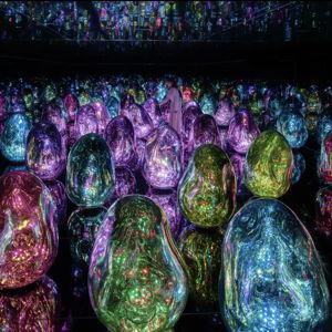 teamLab Biovortex Kyoto