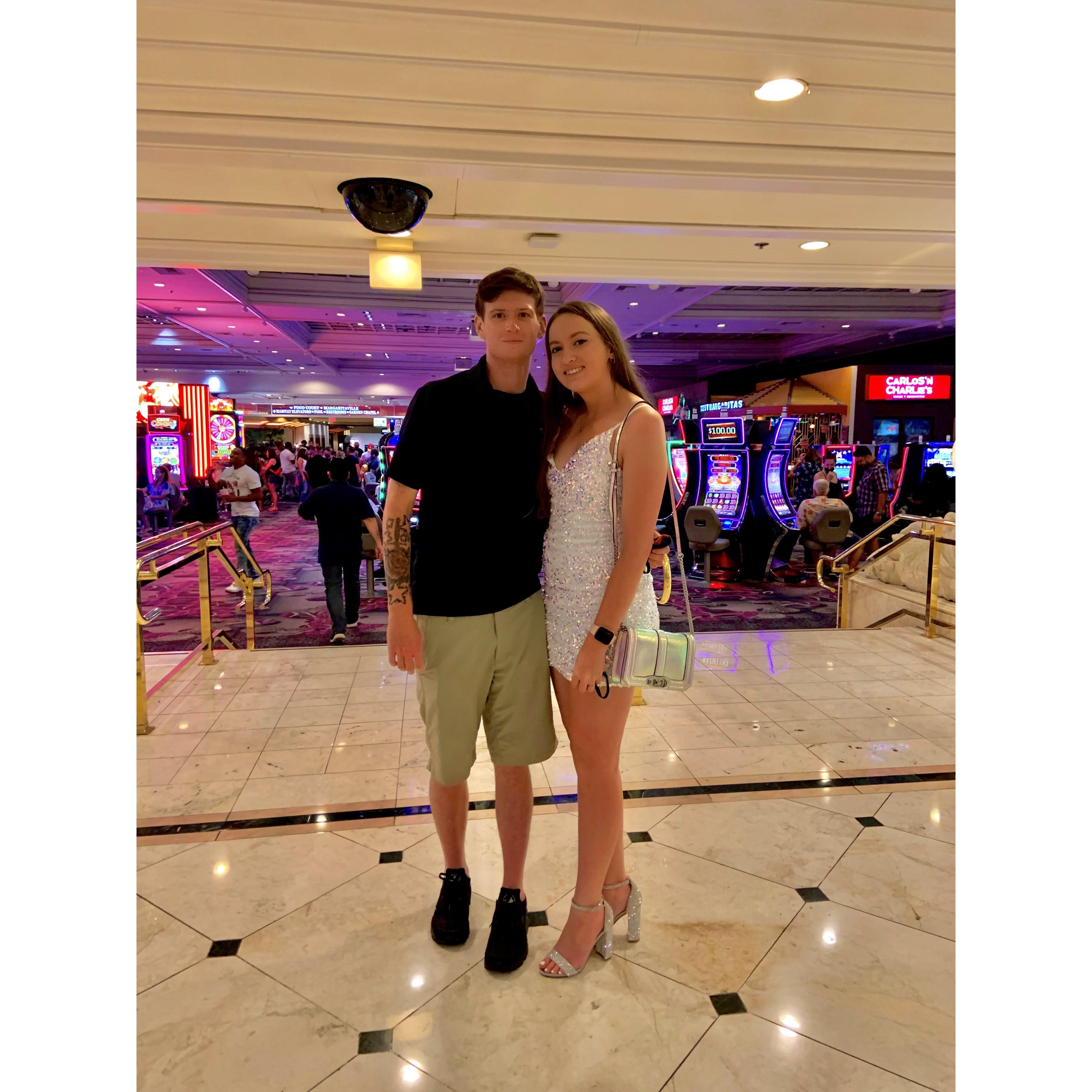 Maia's Birthday in Vegas