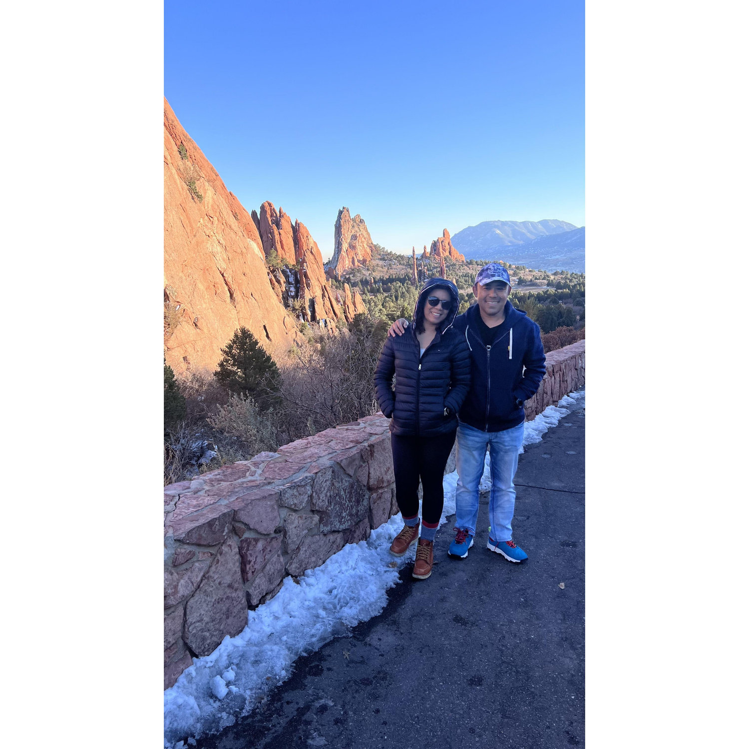 First couple photo ever.