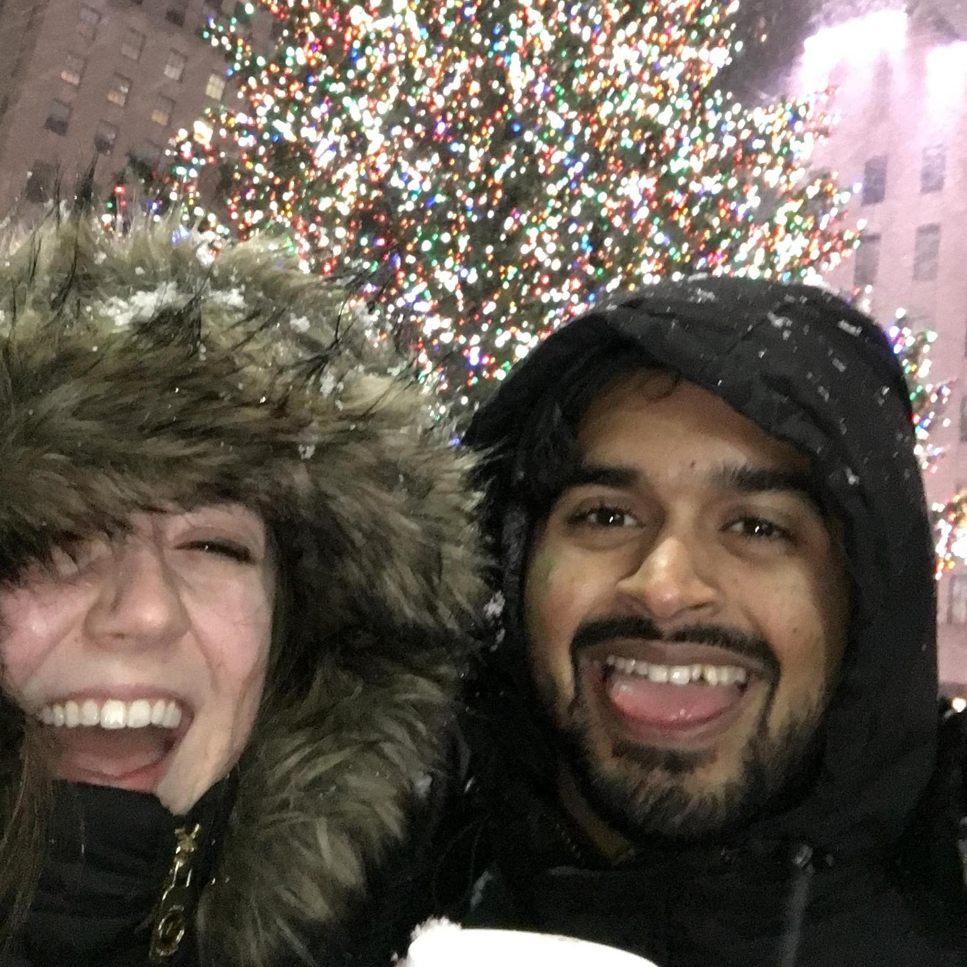 We love Christmas in New York!