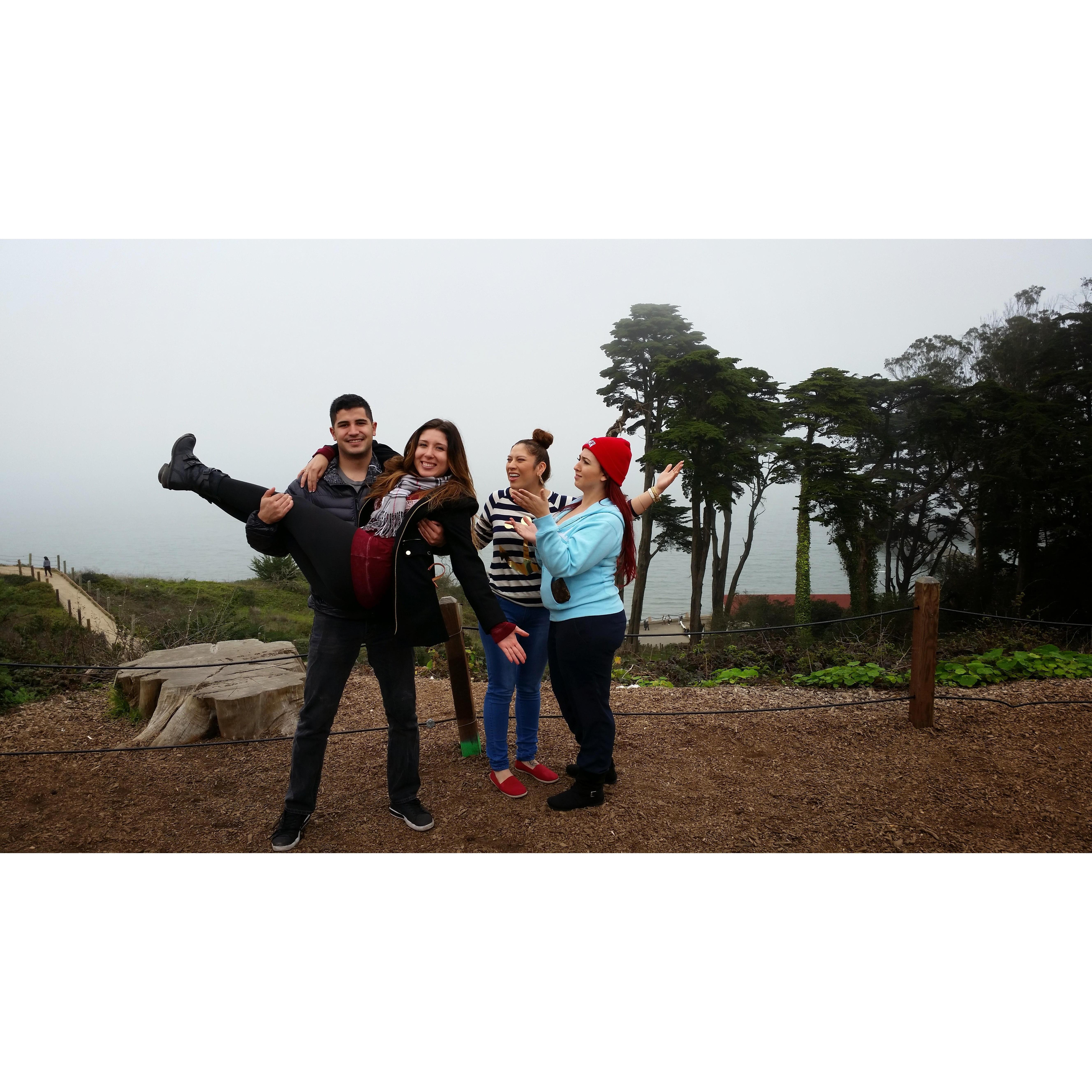 Love this picture! We always have so much fun together.