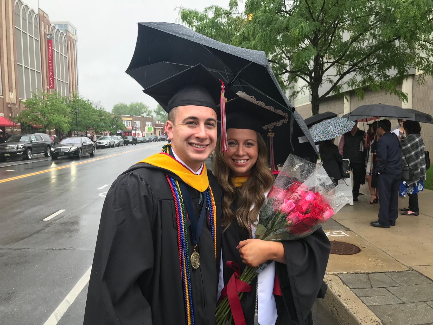 05/19/2018- Saint Joseph's University Graduation