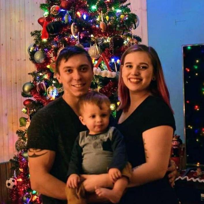 Carson's 1st Christmas