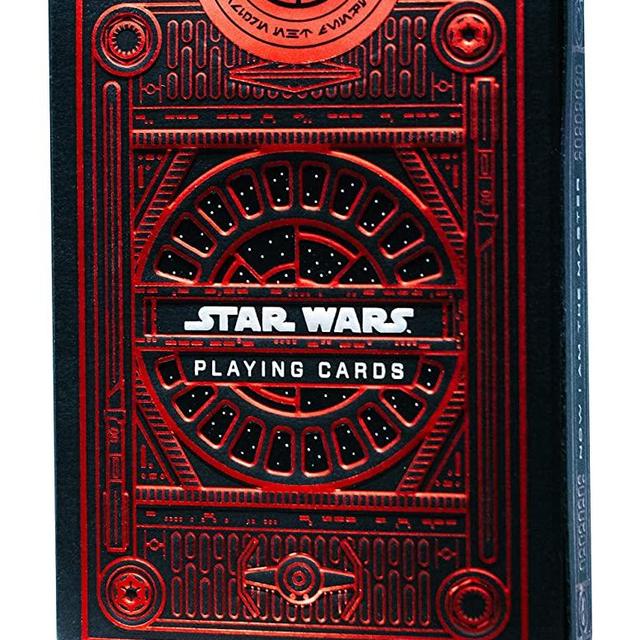 theory11 Star Wars Playing Cards - Dark Side (Red)