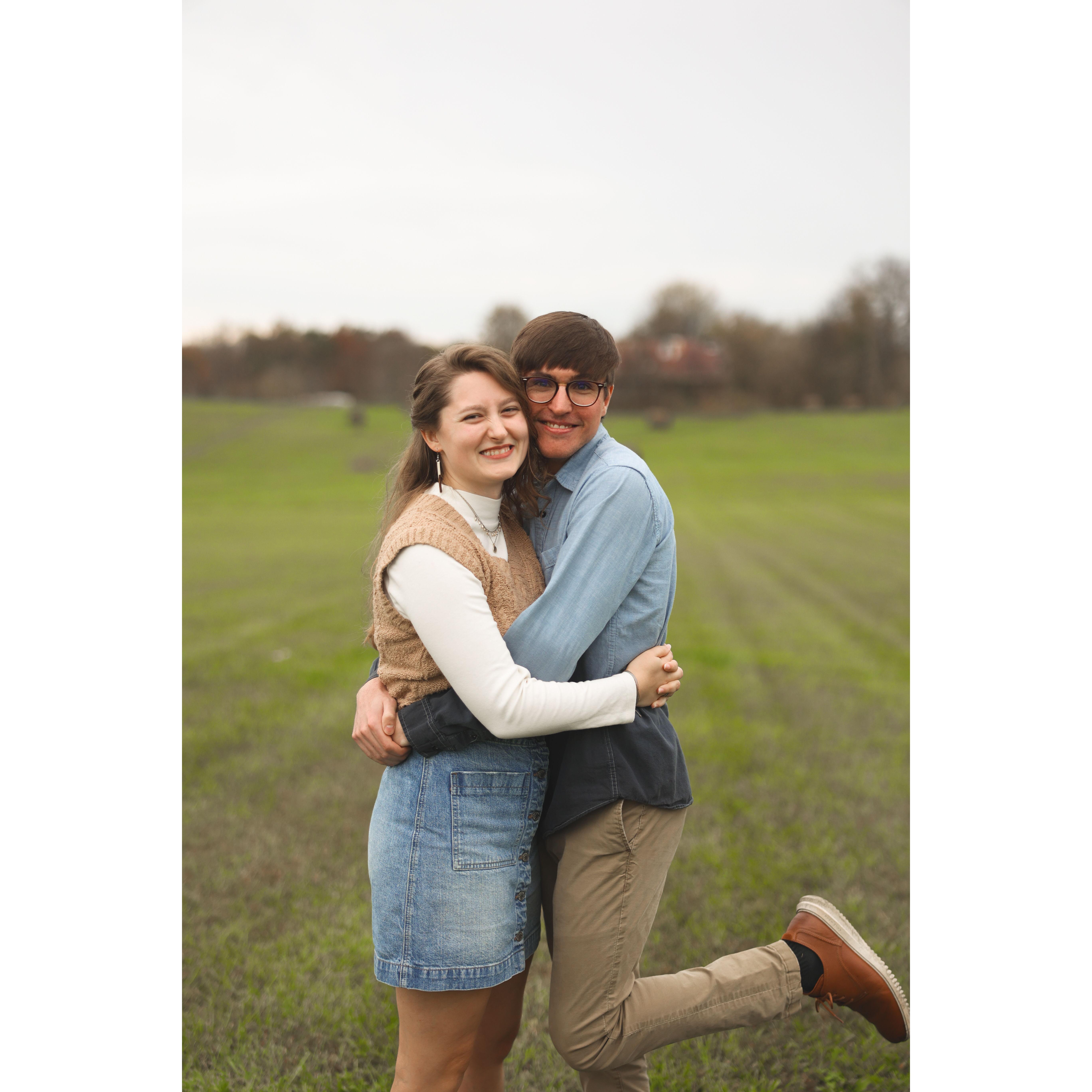 Now this is MY favorite professional photo of us! - Lucas