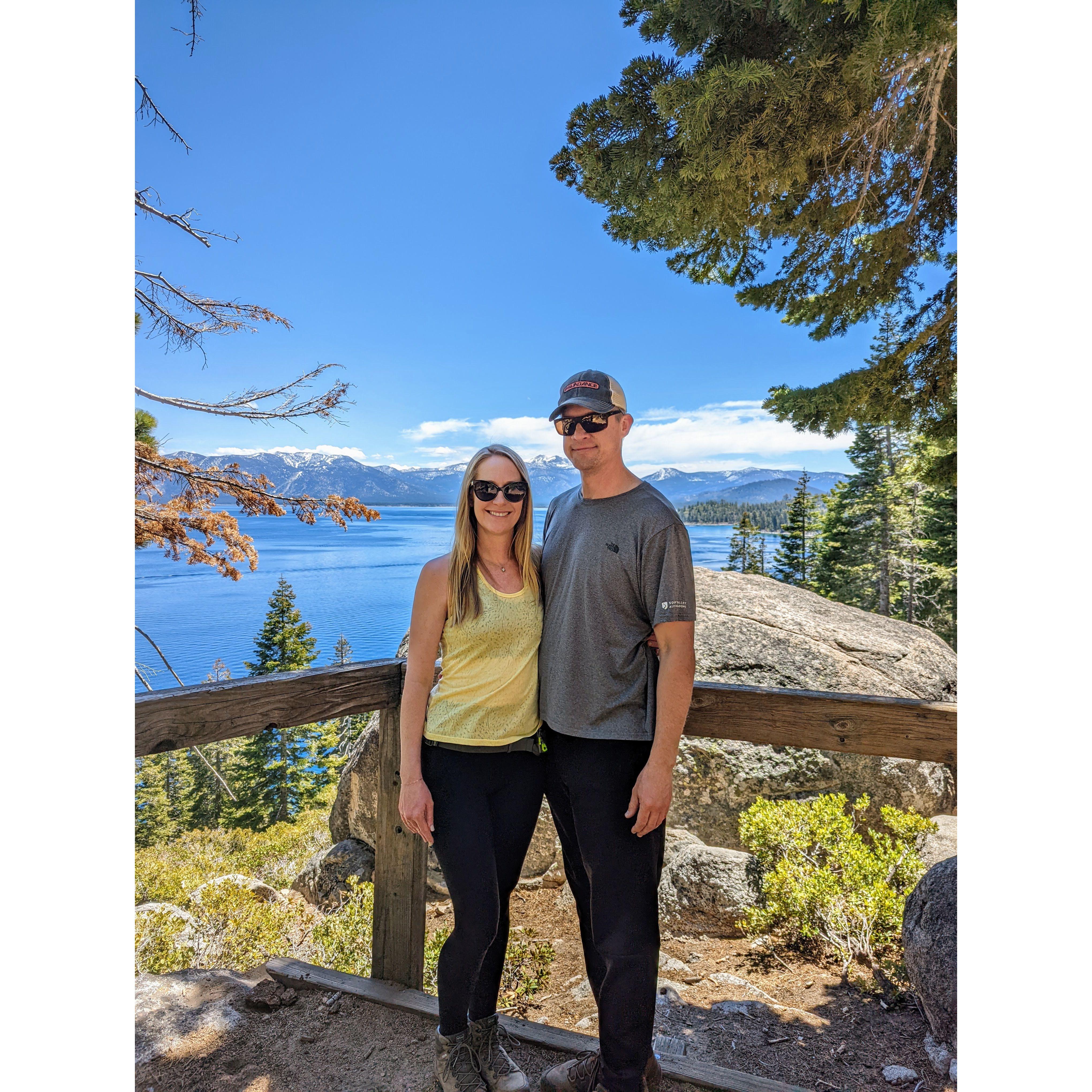 Our favorite early season hike around Emerald Bay