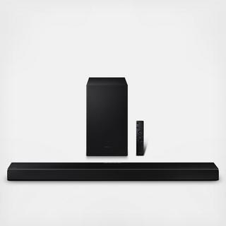 3.1.2 Immersive Channel Soundbar with Wireless Subwoofer