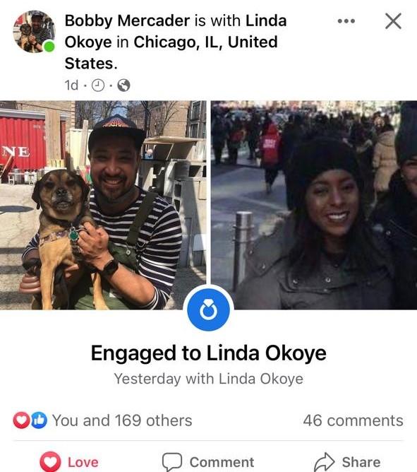 The Wedding Website of Bobby Mercader and Linda Okoye