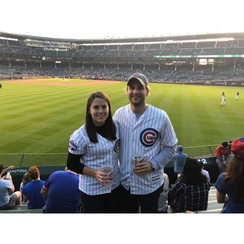 Andrew brought good luck to our Chicago sports teams, seeing the Cubs win the World Series in 2016 while Andrew was living in Wrigleyville