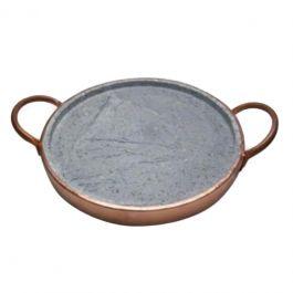 12" Round Brazilian Soapstone Grill