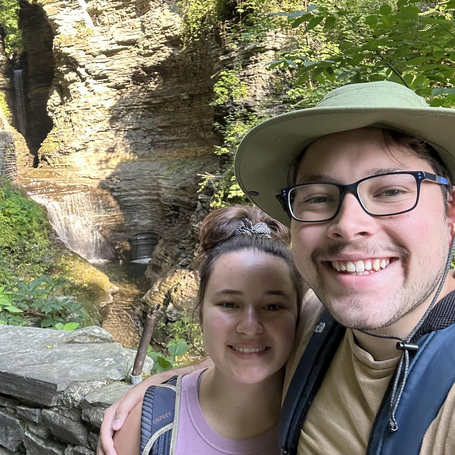 Watkins Glenn in upstate New York (SO MANY WATERFALLS)
